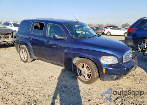 2010 Chevrolet Hhr Lt from USA, damaged, VIN 3GNBABDB0AS585709
